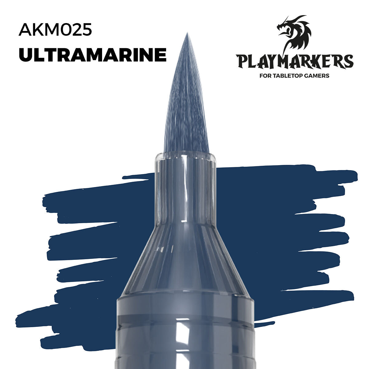 AK Interactive Playmarkers Ultramarine - Acrylic Paint Marker