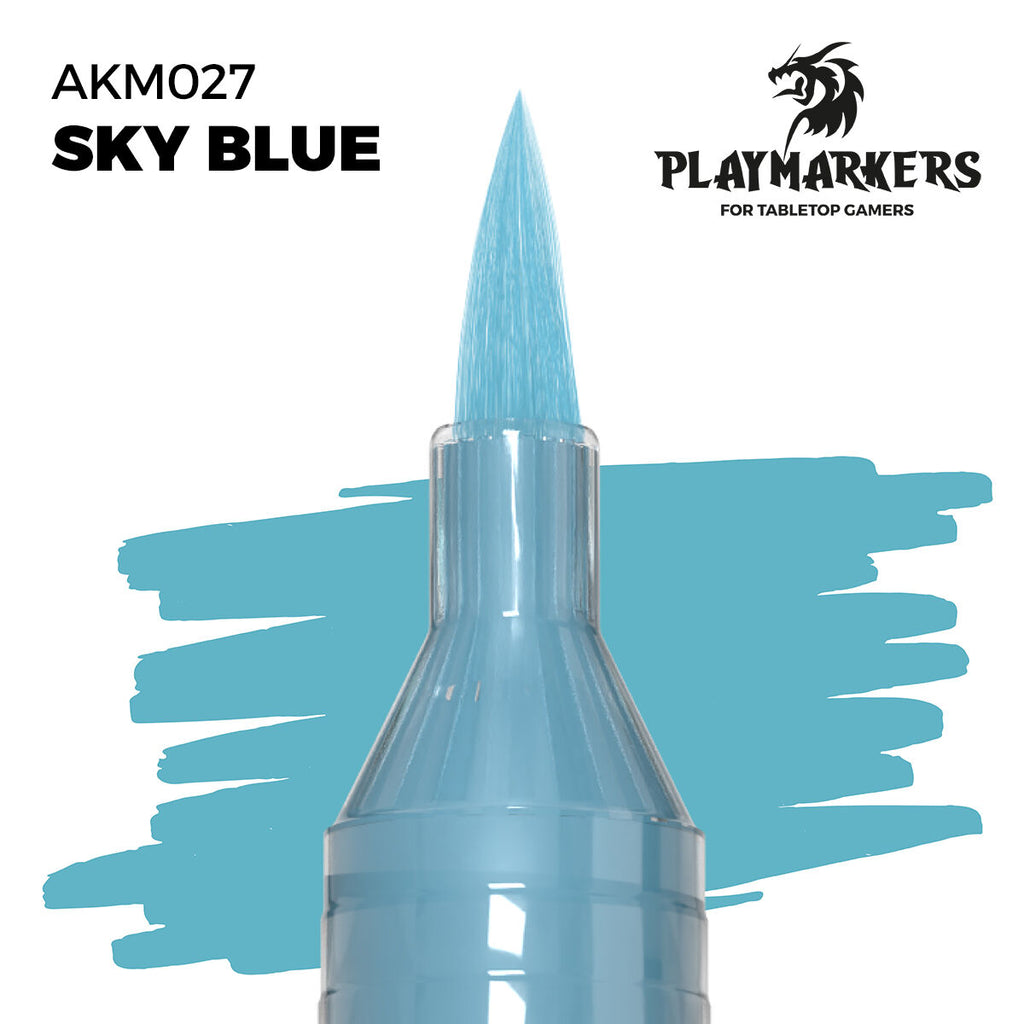 AK Interactive Playmarkers Sky Blue - Acrylic Paint Marker