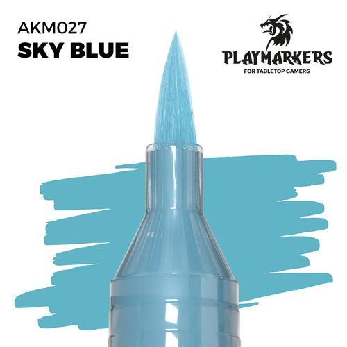 AK Interactive Playmarkers Sky Blue - Acrylic Paint Marker