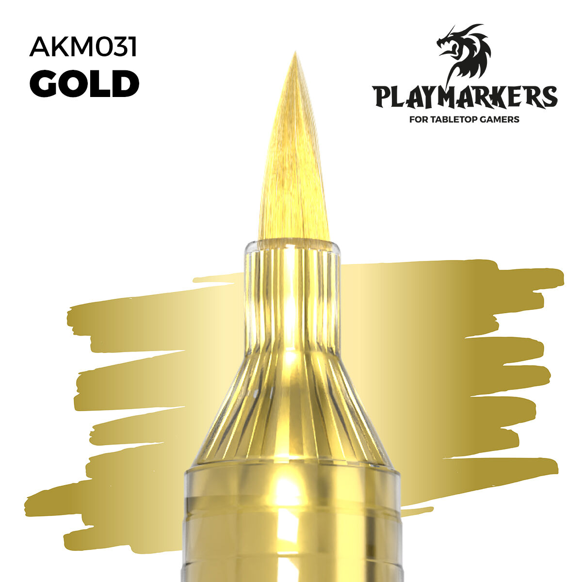 AK Interactive Playmarkers Gold - Acrylic Paint Marker