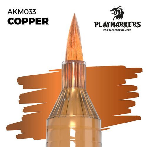 AK Interactive Playmarkers Copper - Acrylic Paint Marker