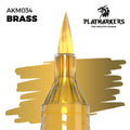 AK Interactive Playmarkers Brass - Acrylic Paint Marker