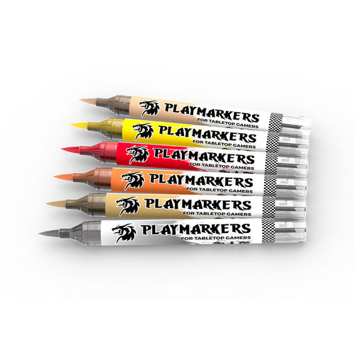 AK Interactive Playmarkers Set - Heroes (6 Colours) (2)