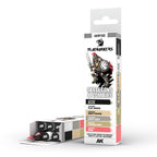 AK Interactive AKM102 Playmarkers Set Skeletons & Zombies 6 Colours