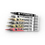 AK Interactive AKM102 Playmarkers Set Skeletons & Zombies 6 Colours