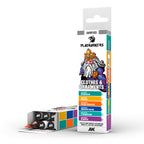 AK Interactive AKM103 Playmarkers Set Clothes & Ornaments 6 Colours