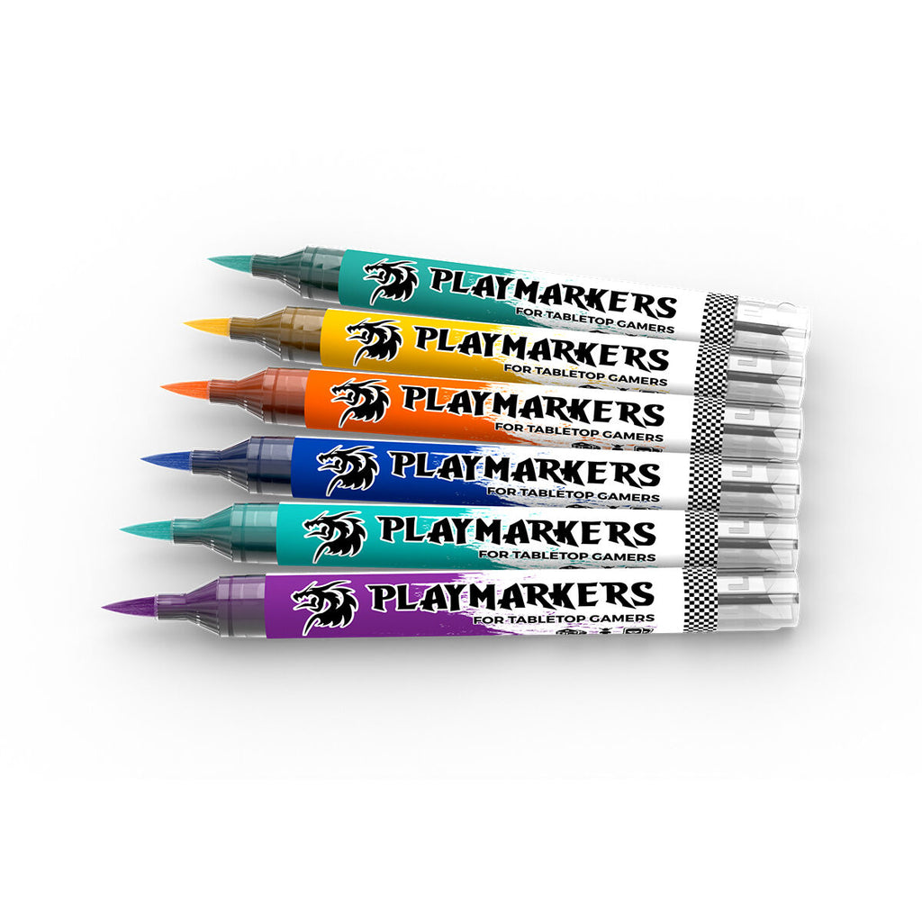 AK Interactive AKM103 Playmarkers Set Clothes & Ornaments 6 Colours