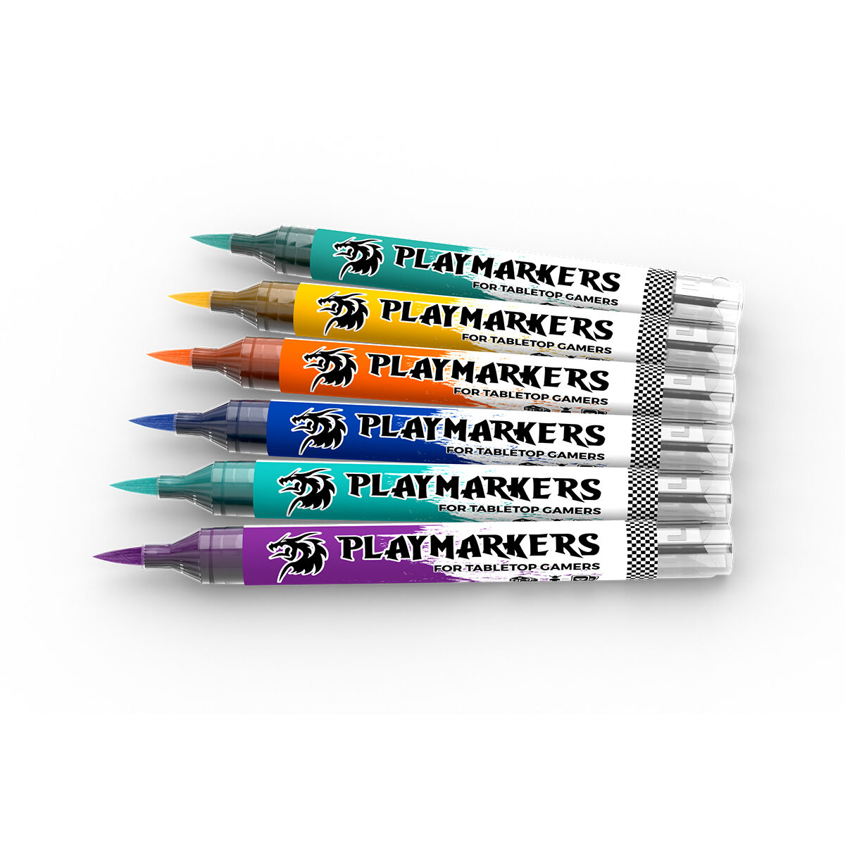 AK Interactive AKM103 Playmarkers Set Clothes & Ornaments 6 Colours