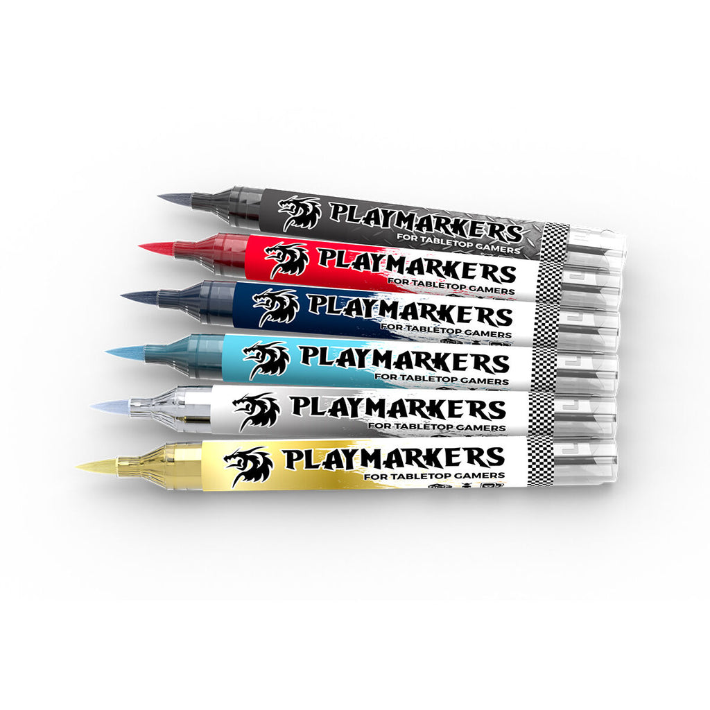 AK Interactive AKM106 Playmarkers Set Space Knight 6 Colours