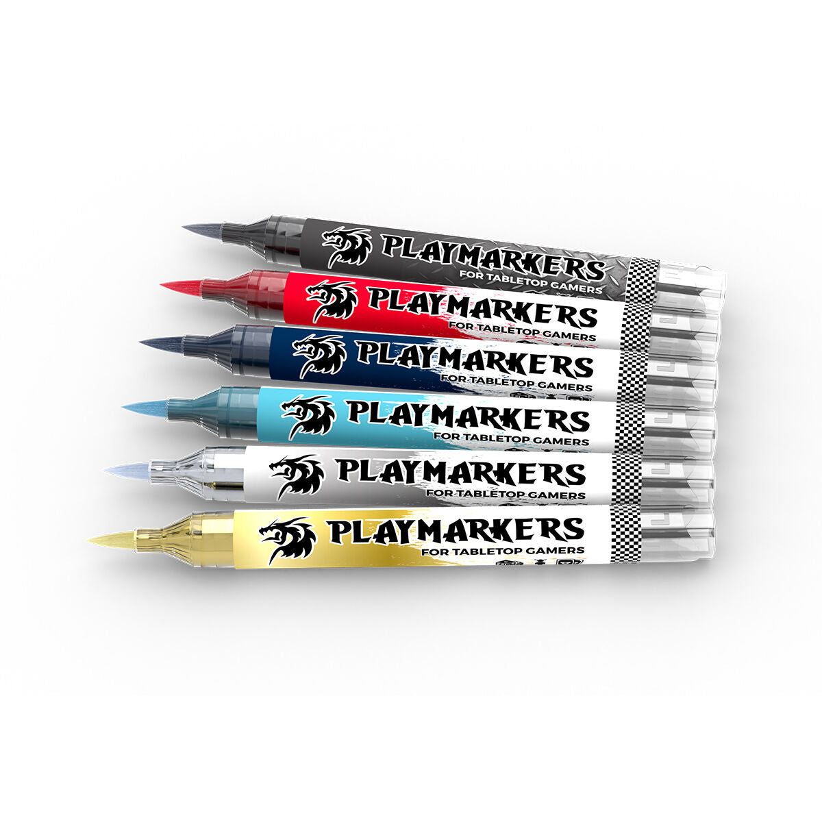 AK Interactive AKM106 Playmarkers Set Space Knight 6 Colours