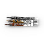 AK Interactive AKM108 Playmarkers Set Tools & Weapons 3 Colours