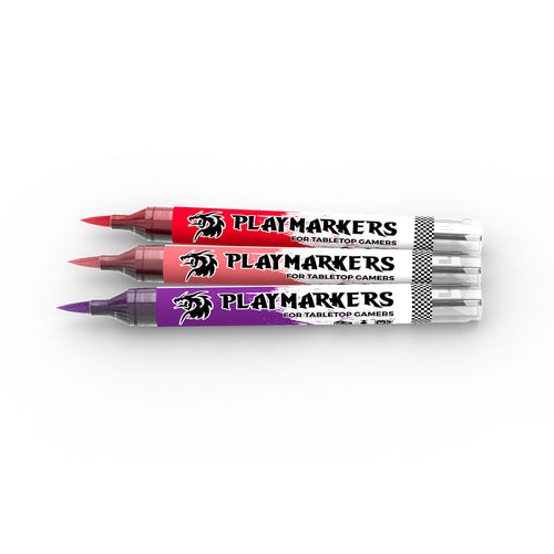 AK Interactive Playmarkers Set - Viscera (3 Colours) (2)