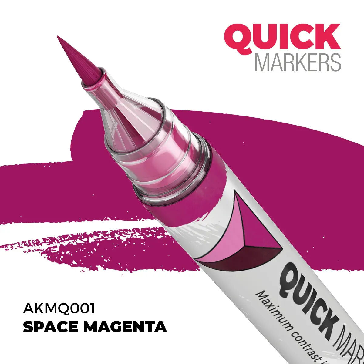 AK Interactive Quick Marker Space Magenta