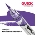 AK Interactive Quick Marker Necromancer Purple