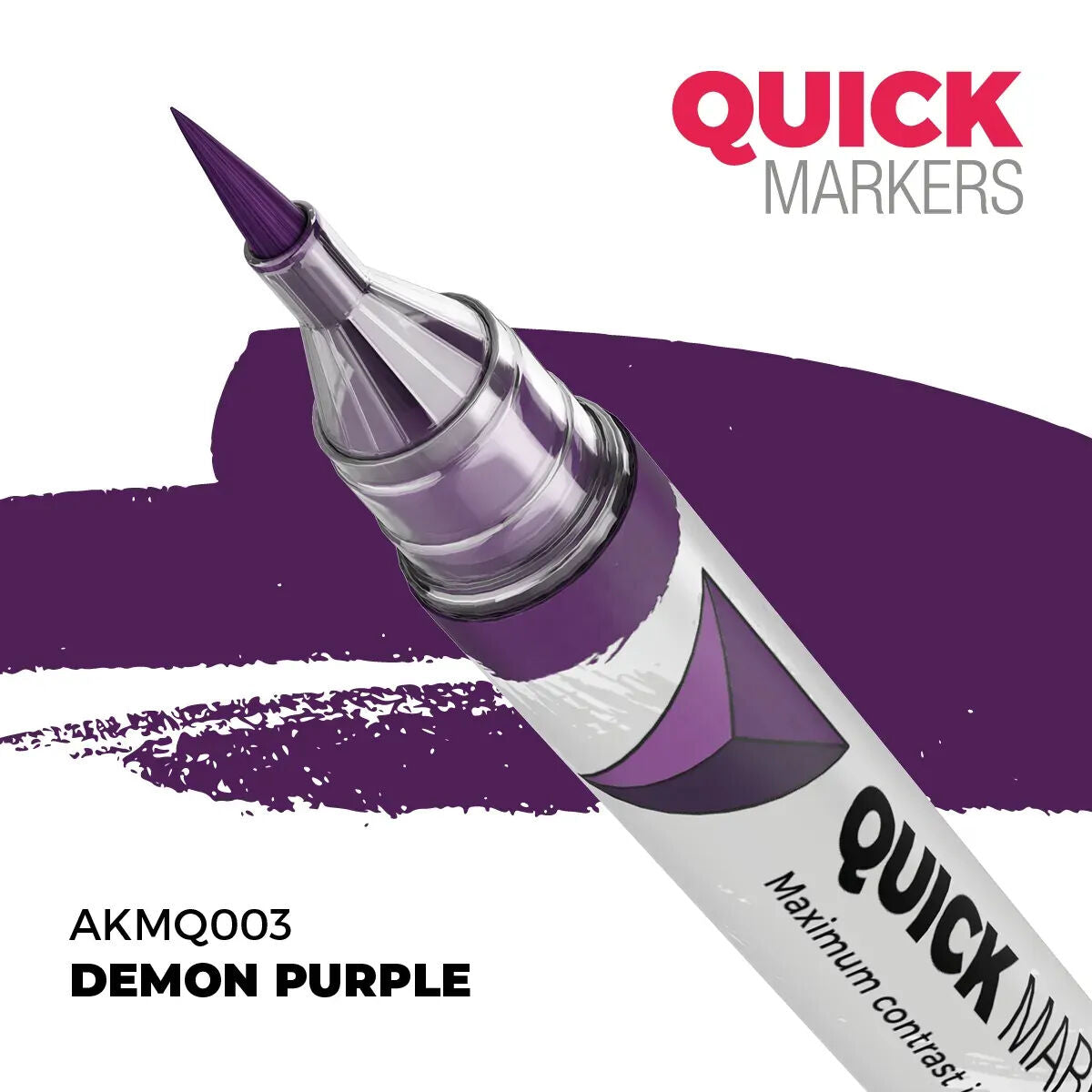 AK Interactive Quick Marker Demon Purple
