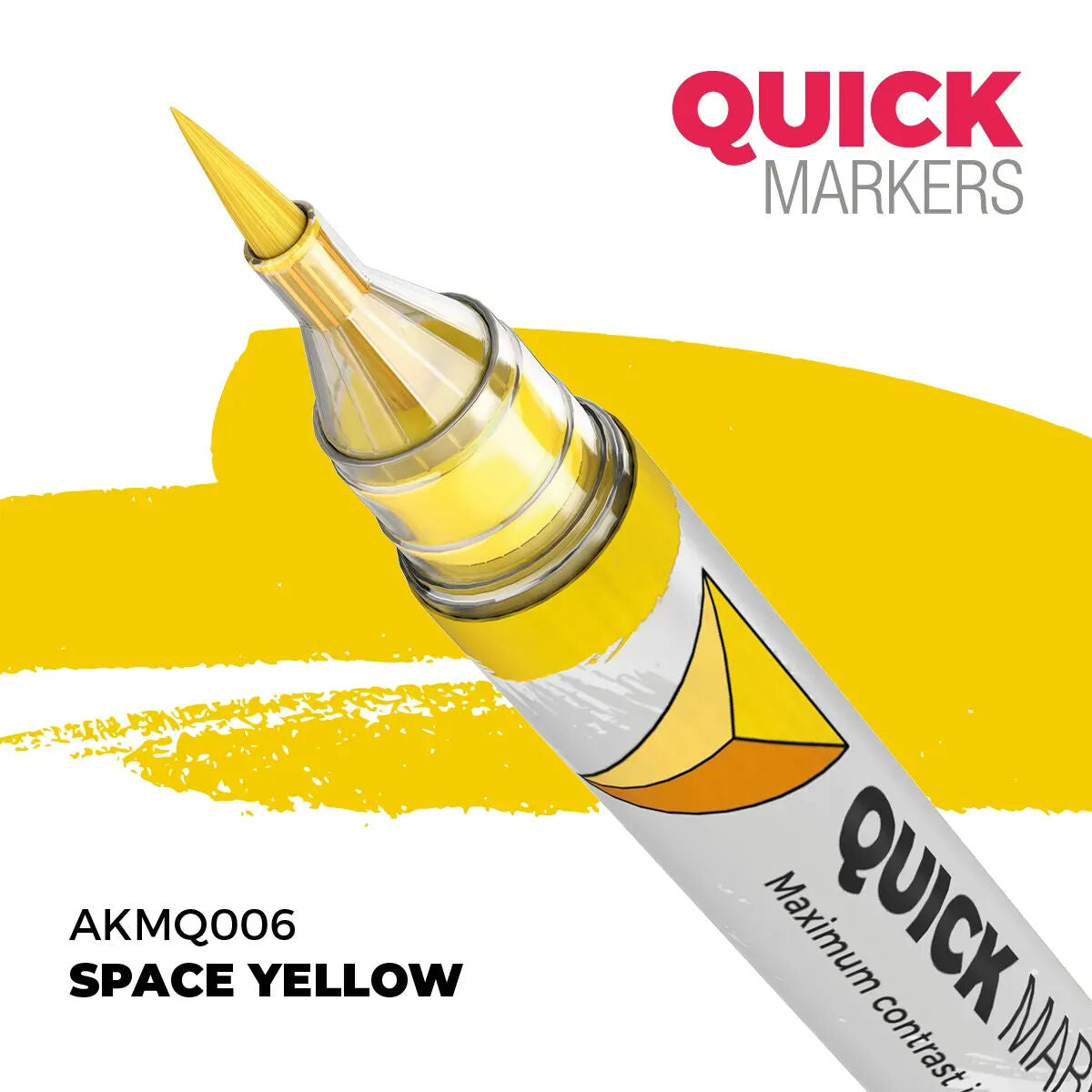AK Interactive Quick Marker Space Yellow
