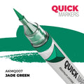 AK Interactive Quick Marker Jade Green