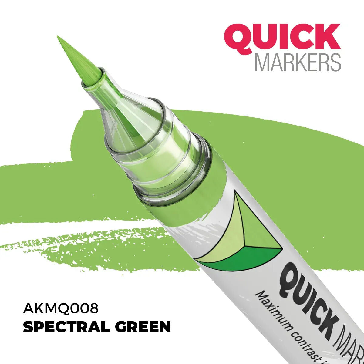 AK Interactive Quick Marker Spectral Green