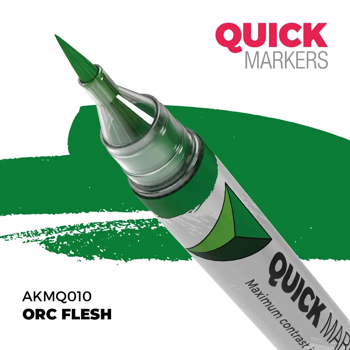 AK Interactive Quick Marker Orc Flesh