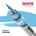 AK Interactive Quick Marker Ice Blue