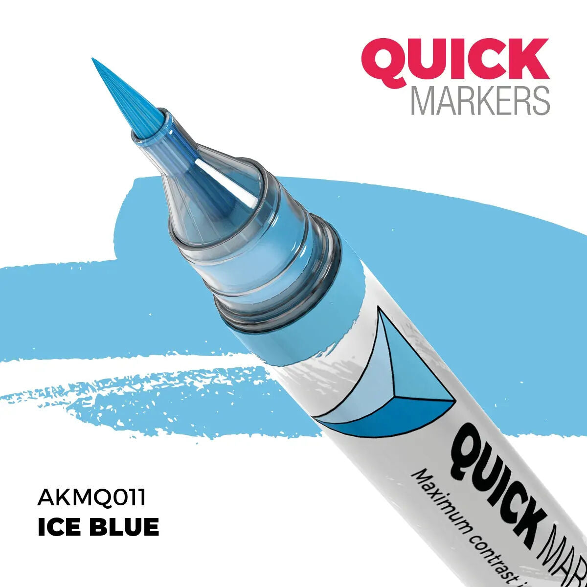 AK Interactive Quick Marker Ice Blue