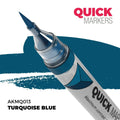 AK Interactive Quick Marker Turquoise Blue