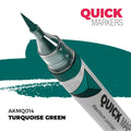 AK Interactive Quick Marker Turquoise Green
