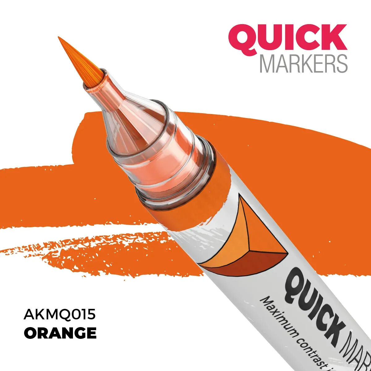 AK Interactive Quick Marker Orange