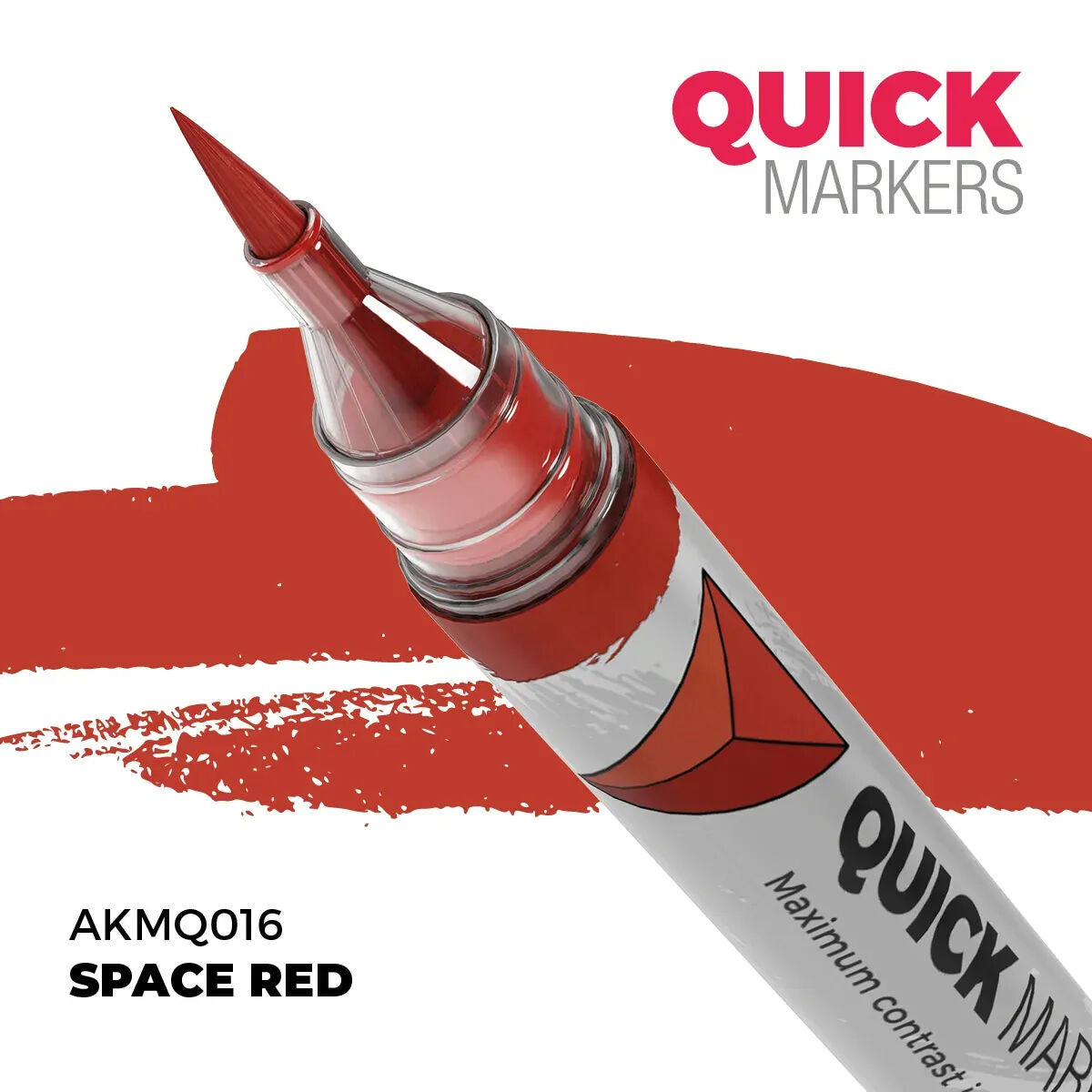 AK Interactive Quick Marker Space Red