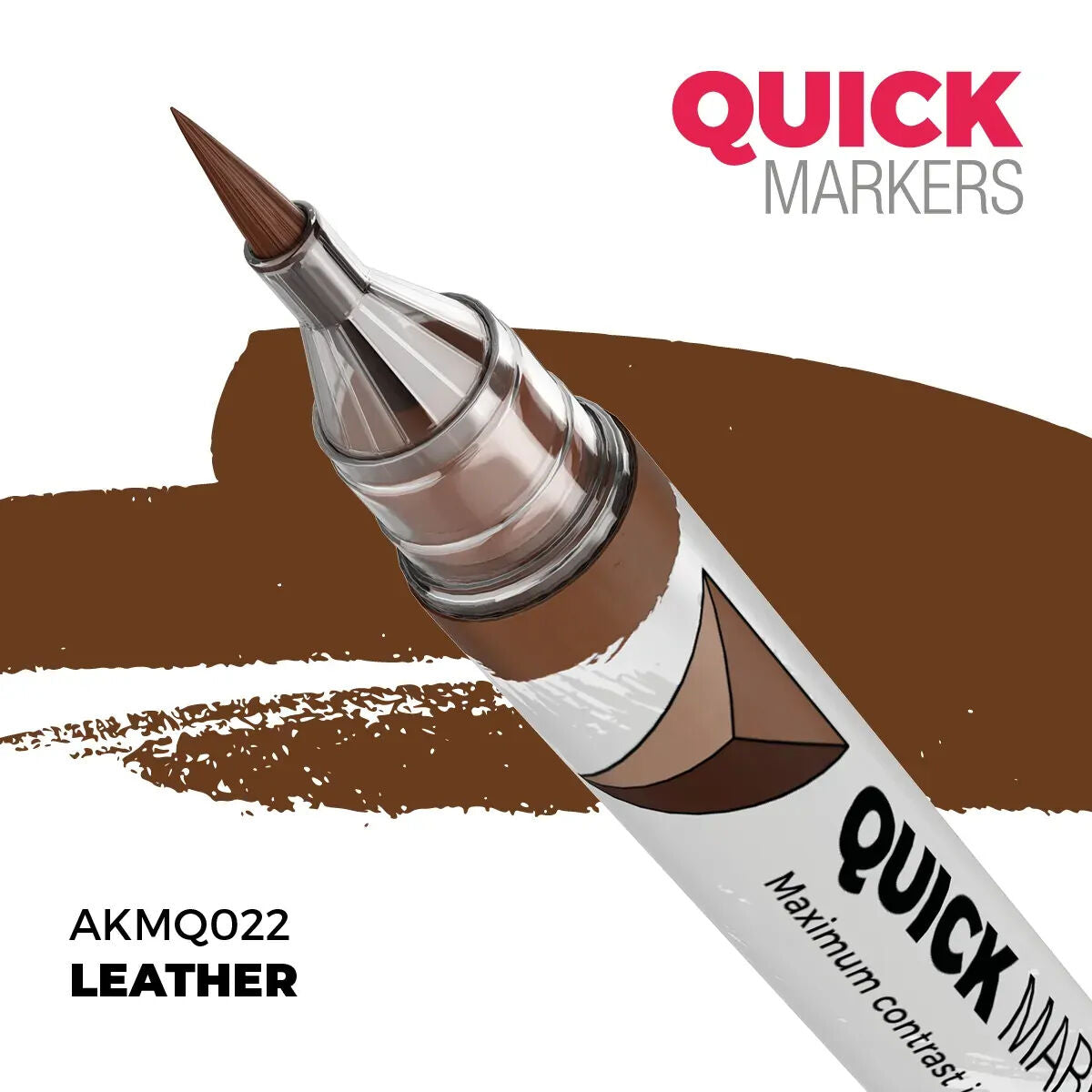 AK Interactive Quick Marker Leather