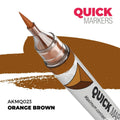 AK Interactive Quick Marker Orange Brown