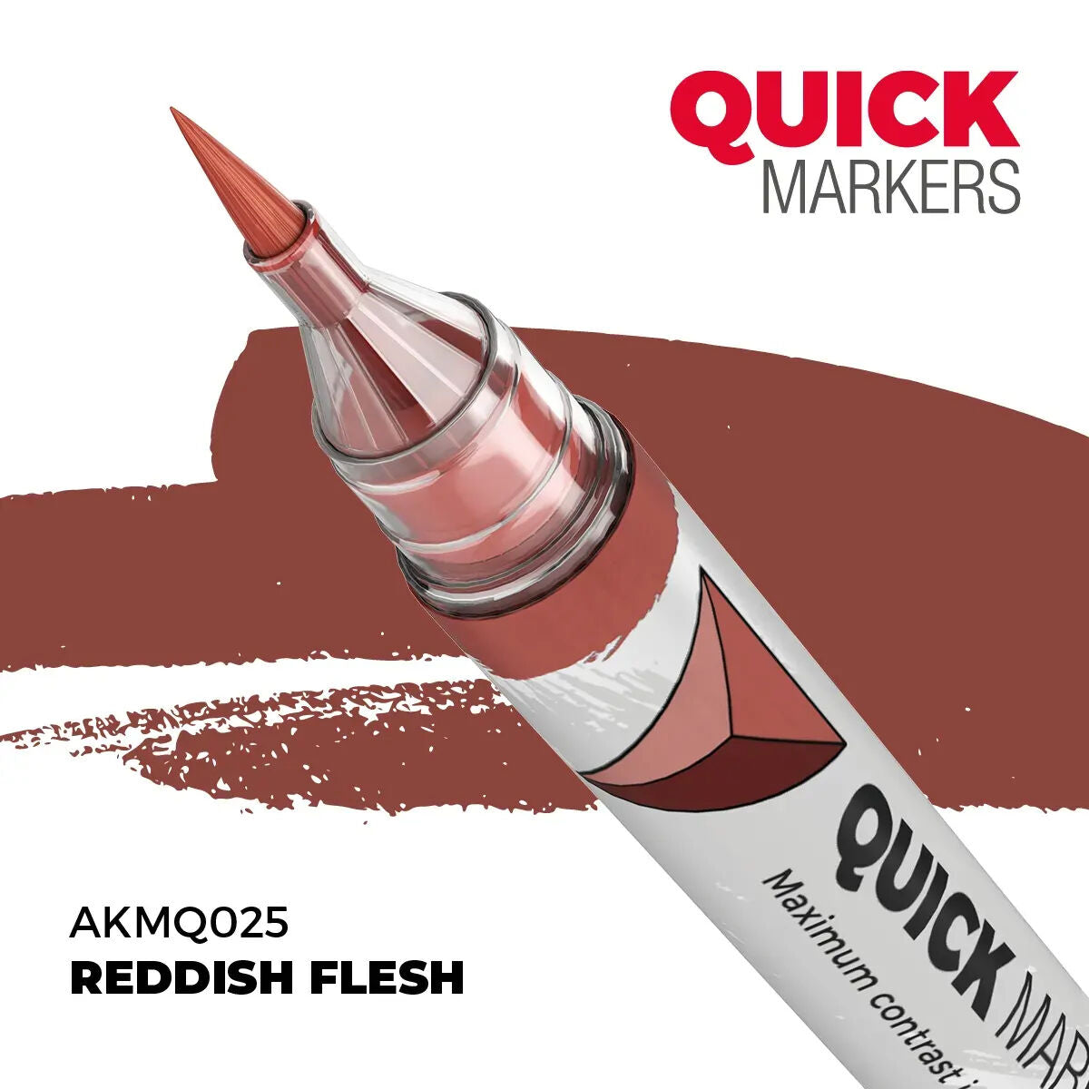 AK Interactive Quick Marker Reddish Flesh