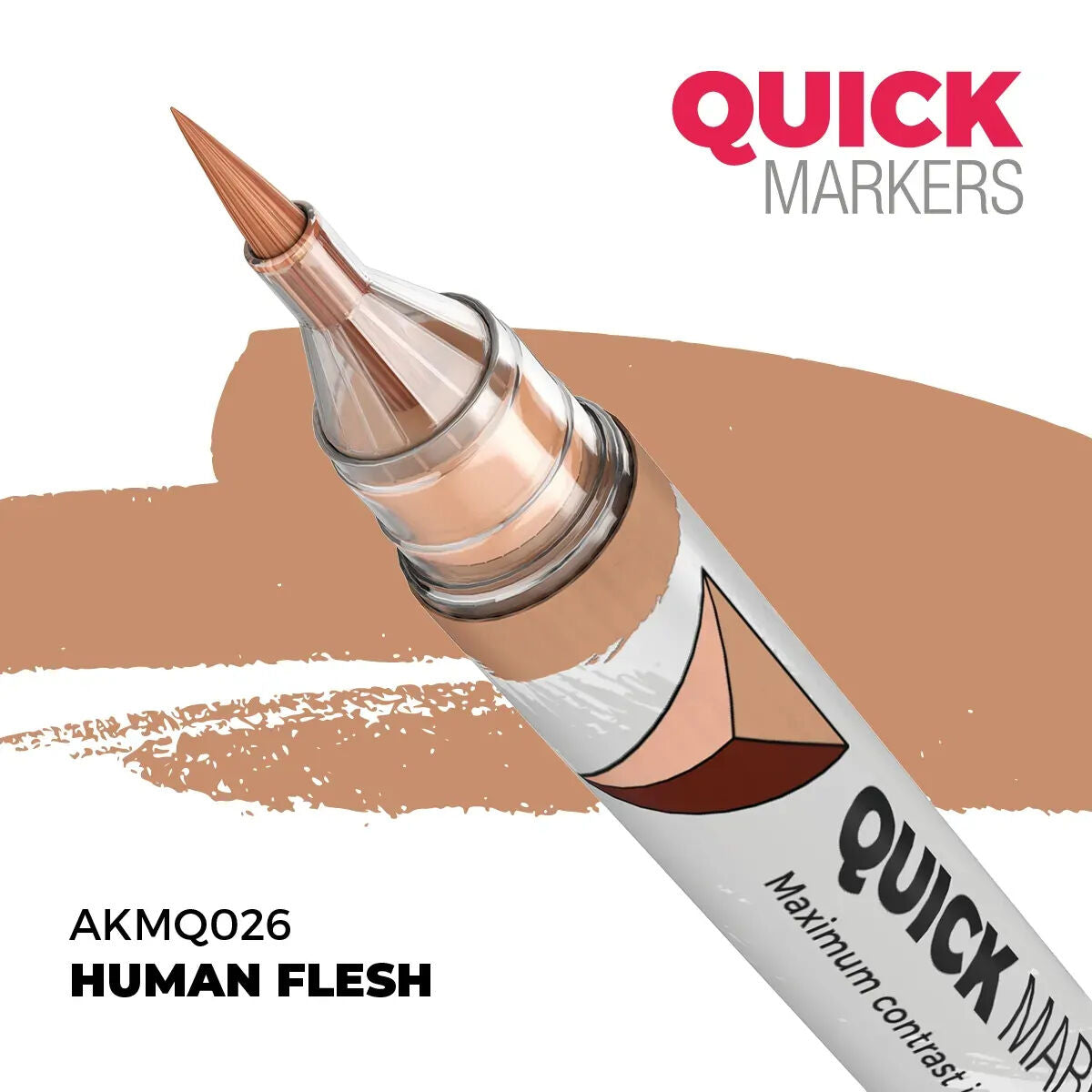 AK Interactive Quick Marker Human Flesh
