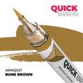 AK Interactive Quick Marker Bone Brown