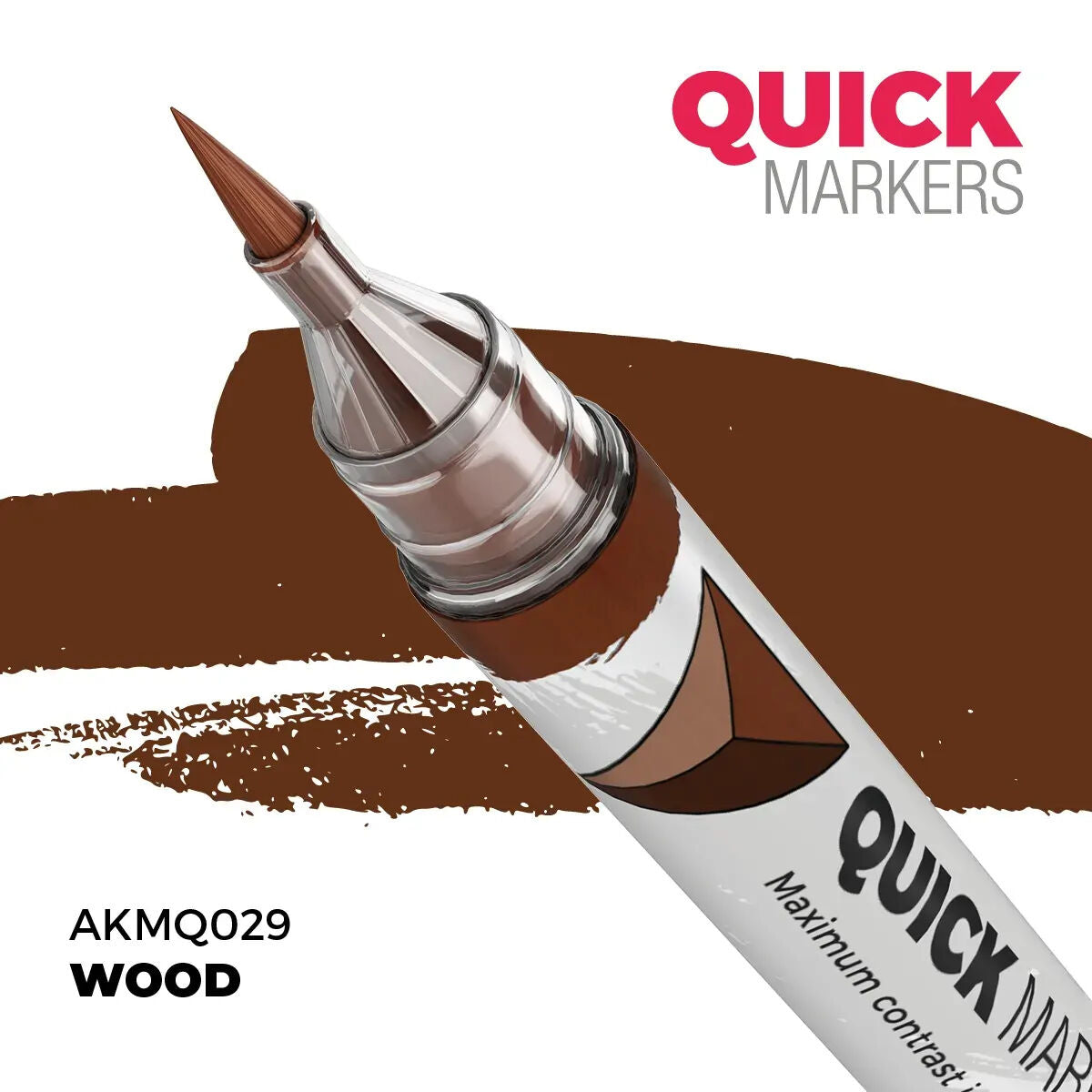 AK Interactive Quick Marker Wood
