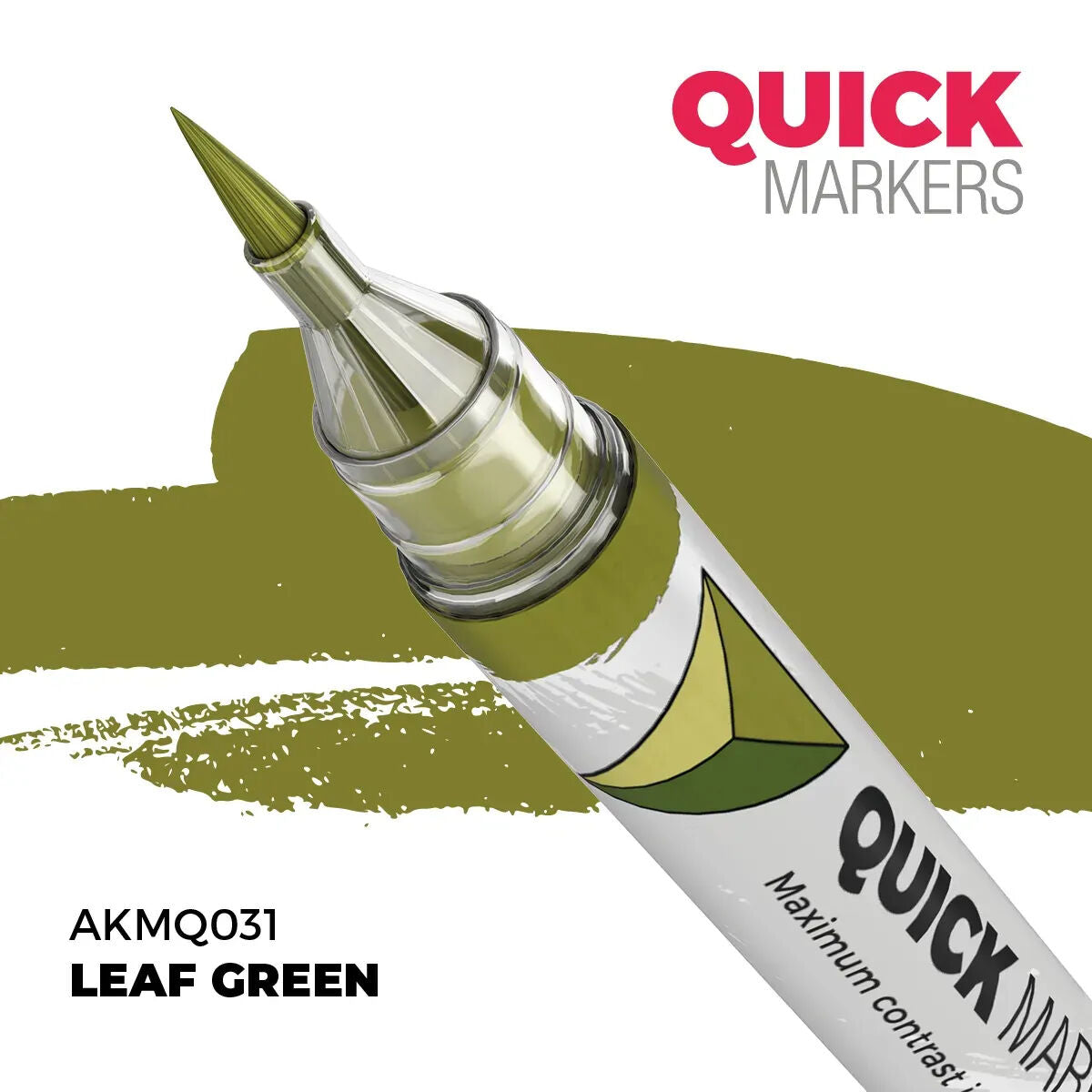 AK Interactive Quick Marker Leaf Green