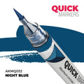 AK Interactive Quick Marker Night Blue