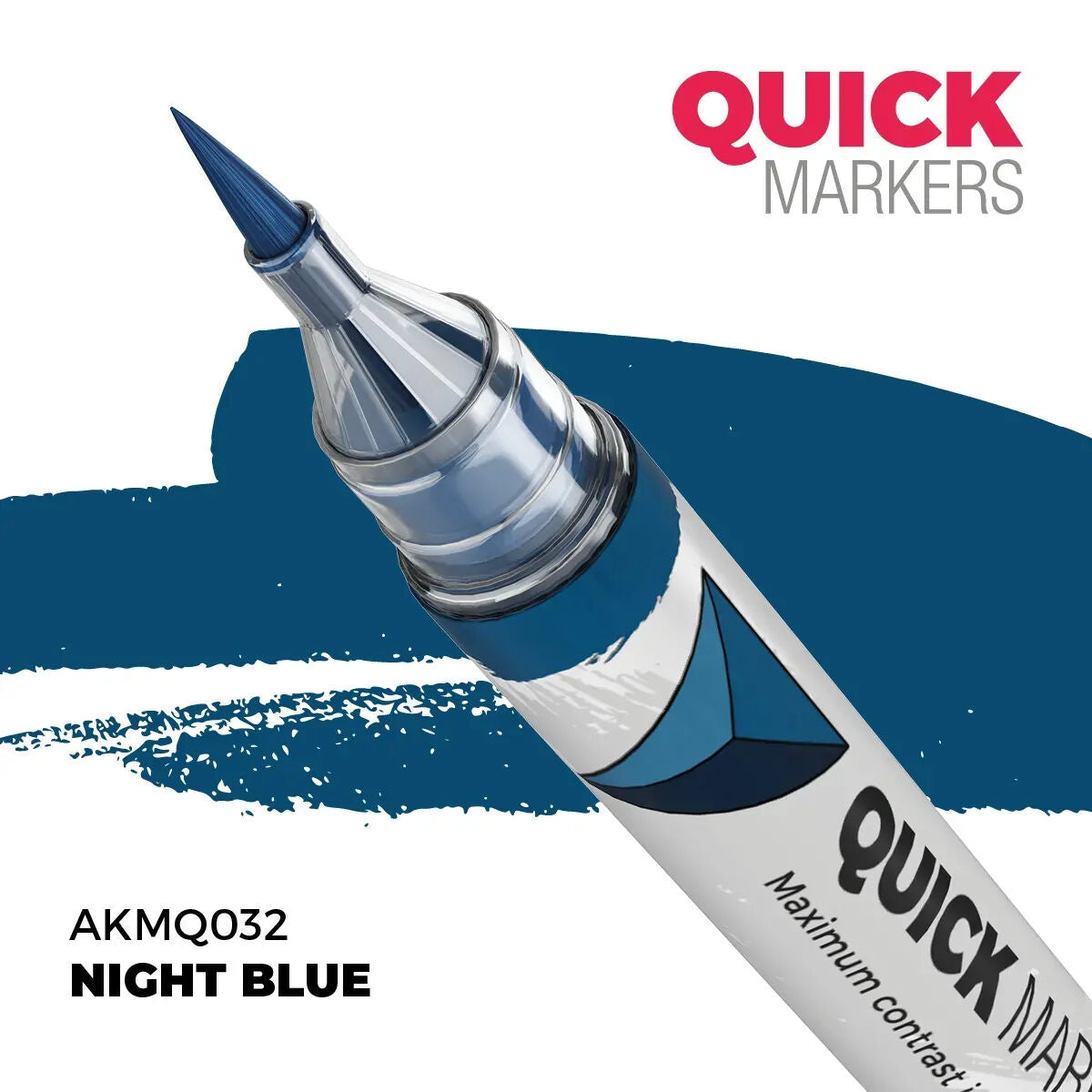AK Interactive Quick Marker Night Blue