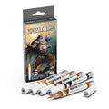 AK Interactive Quick Marker Set Humans - 5 Colour Set