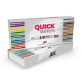 AK Interactive Quick Marker Set Special Box Full Range - 34 Colours