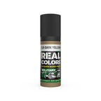 AK Interactive AKRC859 Real Colors Dunkelgelb Dark Yellow RAL 7028 17ml Lacquer Paint