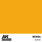AK Interactive AKRC934 Real Colors RLM 04 Lacquer Paint 17ml