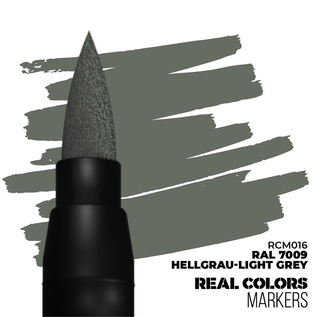 AK Interactive AKRCM016 RC Markers RAL 7009 Hellgrau Light Grey