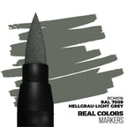 AK Interactive AKRCM016 RC Markers RAL 7009 Hellgrau Light Grey