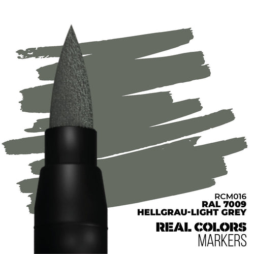 AK Interactive AKRCM016 RC Markers RAL 7009 Hellgrau Light Grey