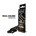 AK Interactive AKRCM101 RC Markers Tools Set 3 Acrylic Paint Markers