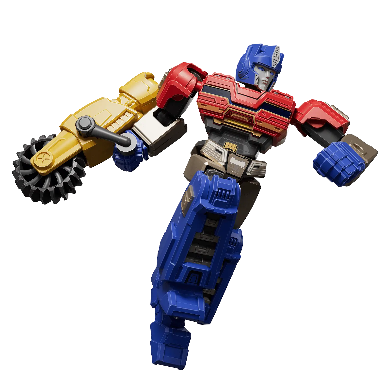Blokees Transformers GV-07 ONE Wave 2 71107
