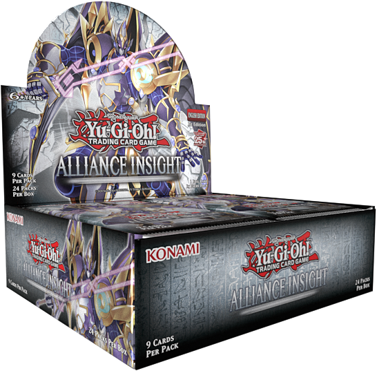 Konami Yu-Gi-Oh! Alliance Insight Booster Box