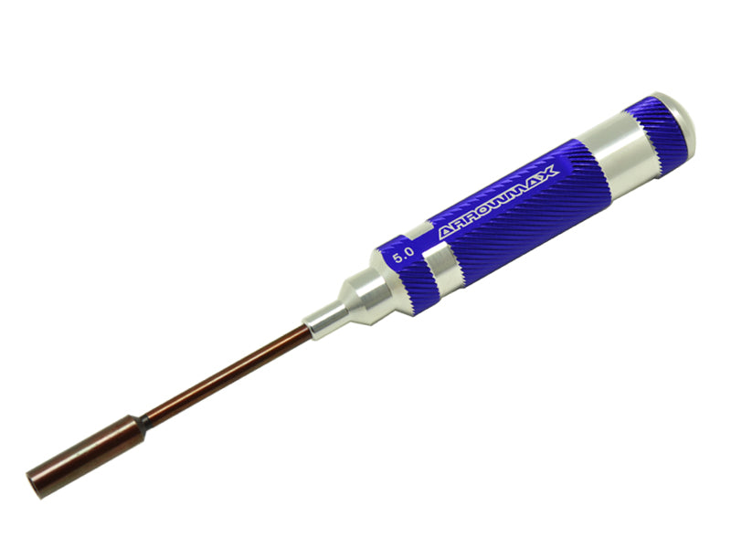 Arrowmax AM-150150 Nut Driver 5.0 X 100MM Purple - Hobby City NZ (8347067515117)