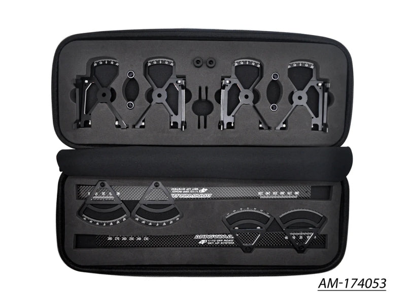 Arrowmax AM-174053 4D Set-Up System For 1/10 Off-road With Bag (9250439626989)